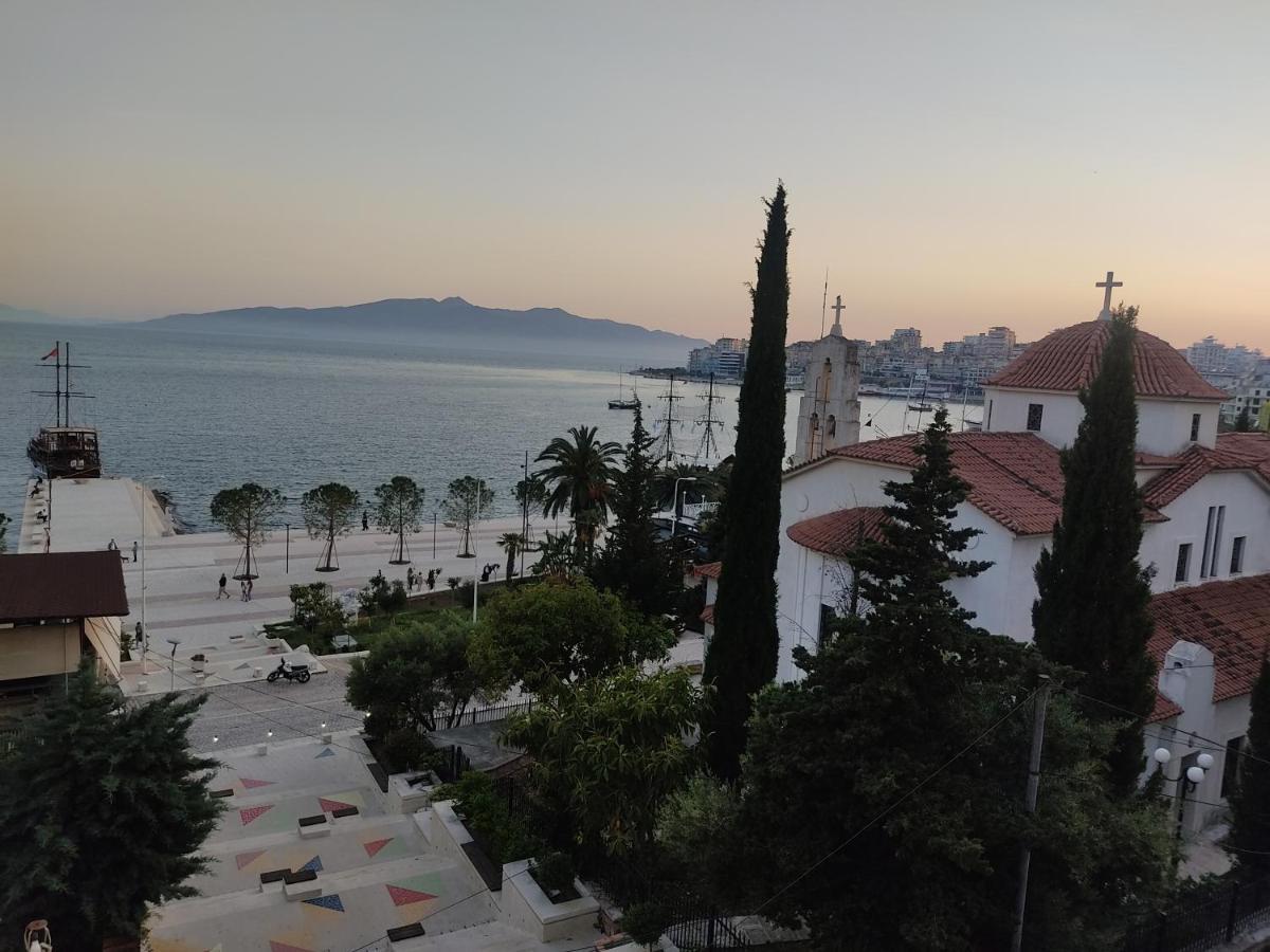 Margaritas Apartments Sarandë Exteriör bild