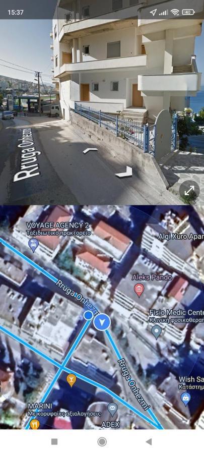 Margaritas Apartments Sarandë Exteriör bild