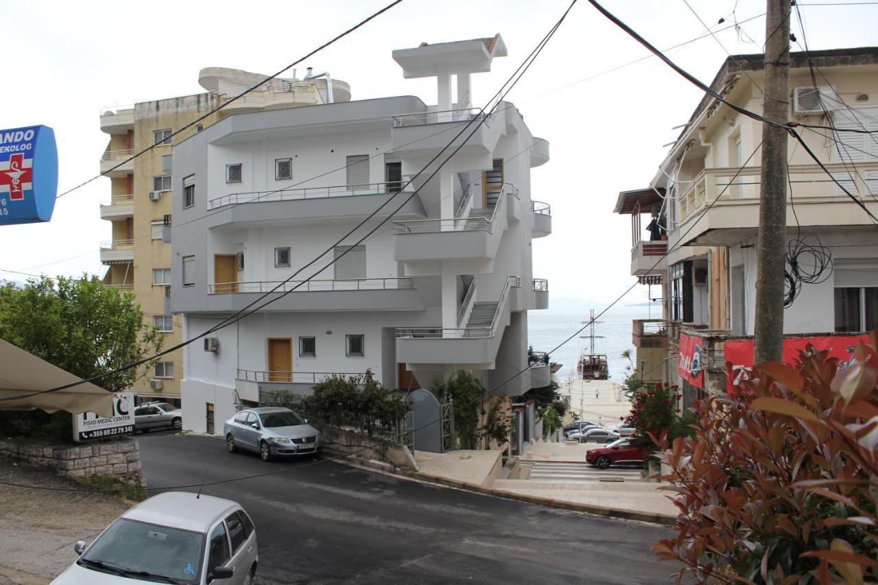 Margaritas Apartments Sarandë Exteriör bild