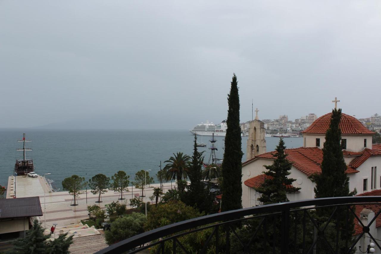 Margaritas Apartments Sarandë Exteriör bild