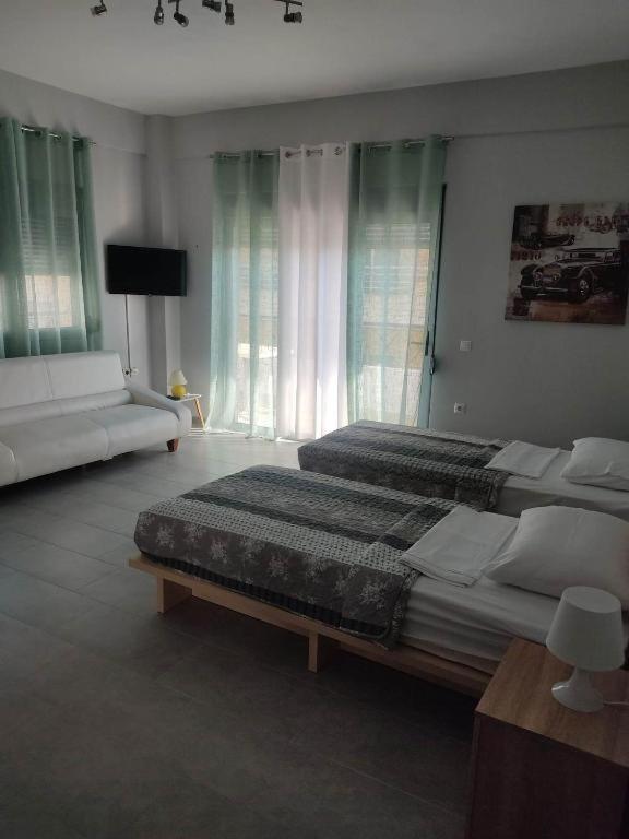Margaritas Apartments Sarandë Exteriör bild
