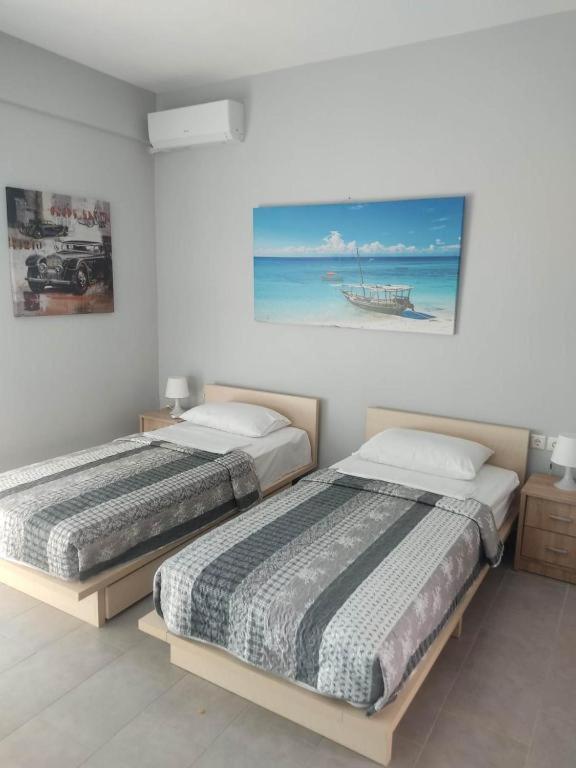 Margaritas Apartments Sarandë Exteriör bild