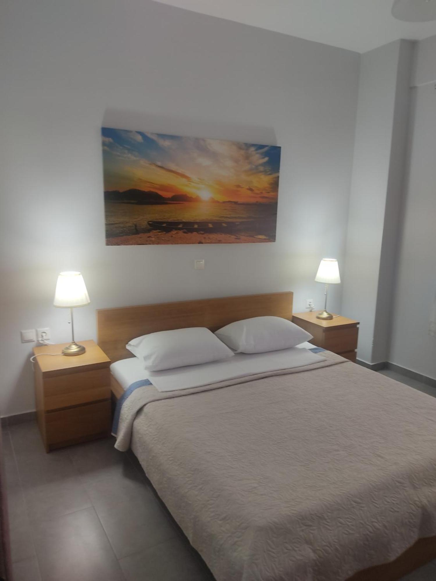 Margaritas Apartments Sarandë Rum bild