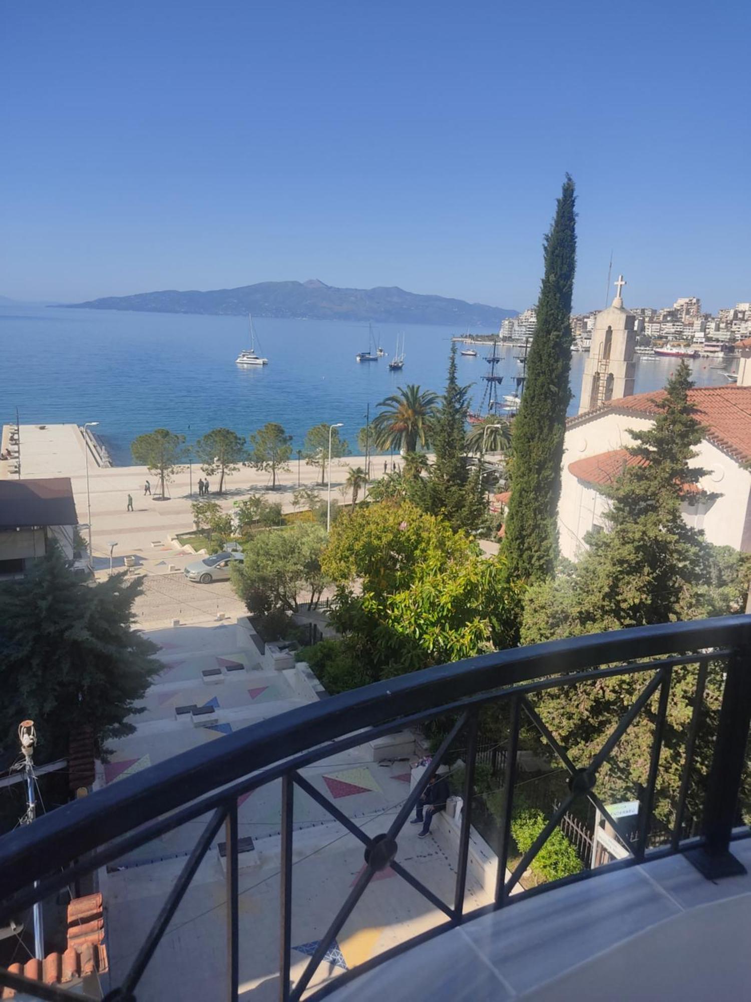 Margaritas Apartments Sarandë Rum bild