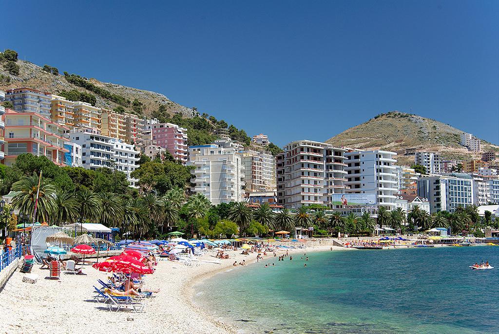 Margaritas Apartments Sarandë Exteriör bild